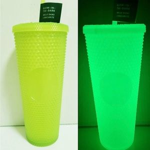 NWT Starbucks Glow-In-The-Dark Tumbler